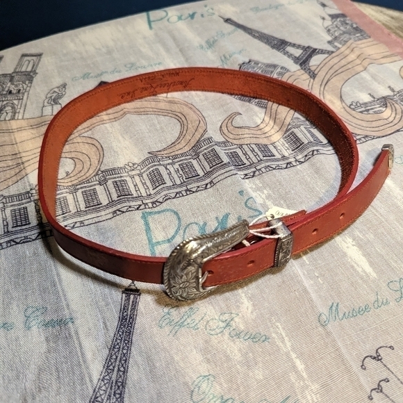 Another Line Inc belt rust colored-37 inches length - Picture 1 of 9